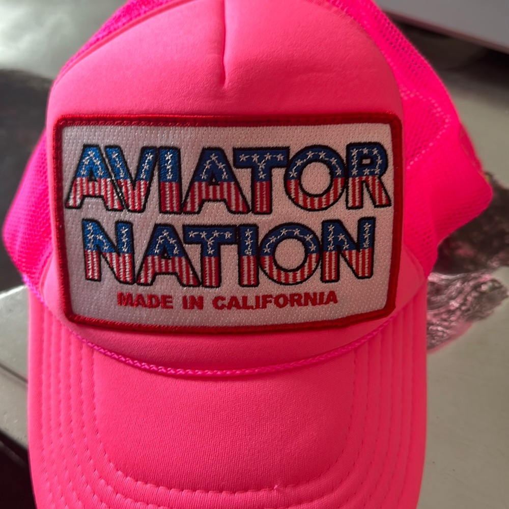 Authentic Aviator Nation Trucker Hat